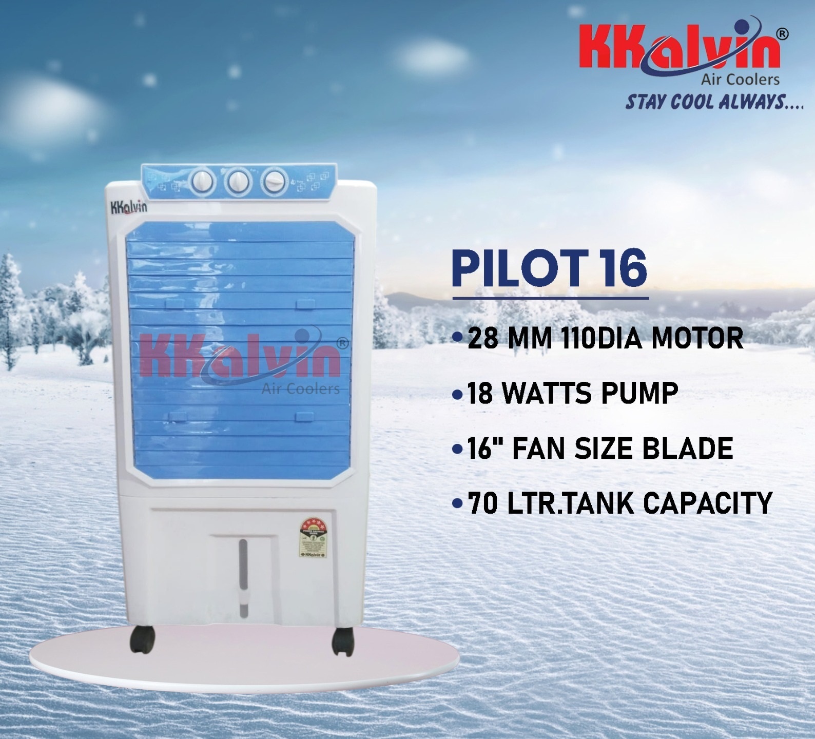 Kkalvin Air Cooler 26